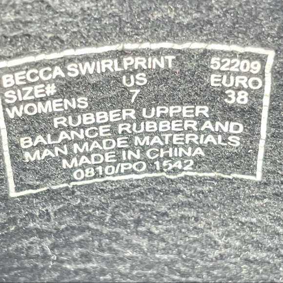 BOGS Becca Swirl Print Boot. - Picture 10 of 11